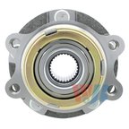 InMotion WA513310HD Wheel Bearing and Hub Assembly - Front - view 1