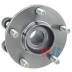 InMotion WA513310 Wheel Bearing and Hub Assembly - Front - view 2