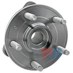 InMotion WA513315 Wheel Bearing and Hub Assembly - Front - view 2