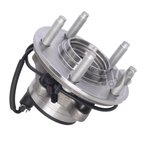 InMotion WA513327 Wheel Bearing and Hub Assembly - Front - view 3