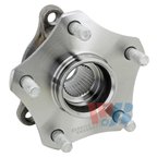 InMotion WA513333 Wheel Bearing and Hub Assembly - Front - view 2