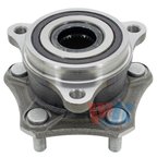 InMotion WA513333 Wheel Bearing and Hub Assembly - Front - view 1
