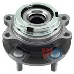 InMotion WA513334 Wheel Bearing and Hub Assembly - Front - view 1