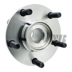 InMotion WA513336 Wheel Bearing and Hub Assembly - Front - view 3