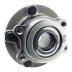InMotion WA513336 Wheel Bearing and Hub Assembly - Front - view 1