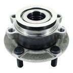 InMotion WA513336 Wheel Bearing and Hub Assembly - Front - view 2