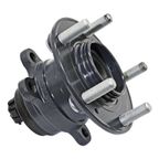 InMotion WA513343HD Wheel Bearing and Hub Assembly - Front - view 3