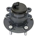 InMotion WA513343HD Wheel Bearing and Hub Assembly - Front - view 1
