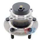 InMotion WA513345 Wheel Bearing and Hub Assembly - Front - view 1