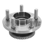InMotion WA513346 Wheel Bearing and Hub Assembly - Front - view 4
