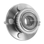 InMotion WA513346 Wheel Bearing and Hub Assembly - Front - view 1