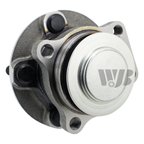 InMotion WA513352 Wheel Bearing and Hub Assembly - Front - view 1
