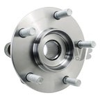 InMotion WA513354 Wheel Bearing and Hub Assembly - Front - view 3