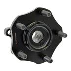 InMotion WA513357HD Wheel Bearing and Hub Assembly - Front - view 2