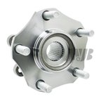 InMotion WA513357 Wheel Bearing and Hub Assembly - Front - view 3