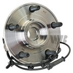InMotion WA513369 Wheel Bearing and Hub Assembly - Front - view 3