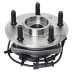 InMotion WA513369 Wheel Bearing and Hub Assembly - Front - view 4