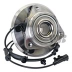 InMotion WA513369 Wheel Bearing and Hub Assembly - Front - view 2