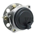 InMotion WA513376 Wheel Bearing and Hub Assembly - Front - view 1