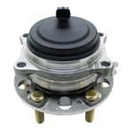 InMotion WA513376 Wheel Bearing and Hub Assembly - Front - view 2