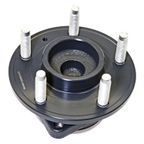 InMotion WA513380HD Wheel Bearing and Hub Assembly - Front - view 4