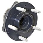 InMotion WA513380HD Wheel Bearing and Hub Assembly - Front - view 1
