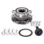 InMotion WA513383 Wheel Bearing and Hub Assembly - Front - view 1