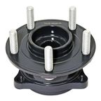 InMotion WA513395HD Wheel Bearing and Hub Assembly - Front - view 3
