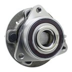 InMotion WA513403 Wheel Bearing and Hub Assembly - Front - view 1