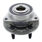 InMotion WA513403 Wheel Bearing and Hub Assembly - Front - view 2