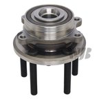 InMotion WA513405 Wheel Bearing and Hub Assembly - Front - view 1