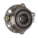 InMotion WA513407 Wheel Bearing and Hub Assembly - Front - view 1