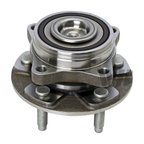 InMotion WA513410 Wheel Bearing and Hub Assembly - Front - view 1