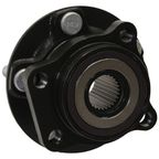 InMotion WA513413HD Wheel Bearing and Hub Assembly - Front - view 4