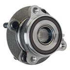 InMotion WA513432 Wheel Bearing and Hub Assembly - Front - view 2