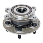 InMotion WA513439 Wheel Bearing and Hub Assembly - Front - view 2
