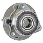 InMotion WA513445 Wheel Bearing and Hub Assembly - Front - view 3