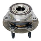InMotion WA513445 Wheel Bearing and Hub Assembly - Front - view 1