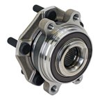 InMotion WA513447 Wheel Bearing and Hub Assembly - Front - view 1