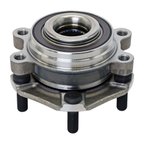 InMotion WA513447 Wheel Bearing and Hub Assembly - Front - view 2