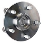InMotion WA513448 Wheel Bearing and Hub Assembly - Front - view 3