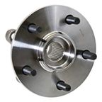 InMotion WA513450 Wheel Bearing and Hub Assembly - Front - view 2
