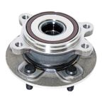 InMotion WA513450 Wheel Bearing and Hub Assembly - Front - view 1