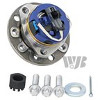 InMotion WA513601 Wheel Bearing and Hub Assembly - Front - view 1