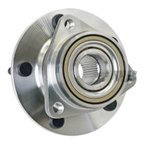 InMotion WA515006HD Wheel Bearing and Hub Assembly - Front - view 1