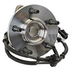 InMotion WA515013HD Wheel Bearing and Hub Assembly - Front - view 3