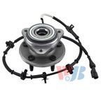 InMotion WA515013 Wheel Bearing and Hub Assembly - Front - view 1