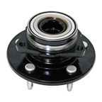 InMotion WA515017HD Wheel Bearing and Hub Assembly - Front - view 1