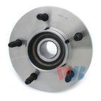 InMotion WA515017 Wheel Bearing and Hub Assembly - Front - view 2