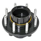 InMotion WA515021HD Wheel Bearing and Hub Assembly - Front - view 3